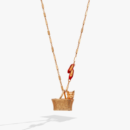 Alex and Ani The Wizard of Oz™ Dorothy Toto Basket Pendant