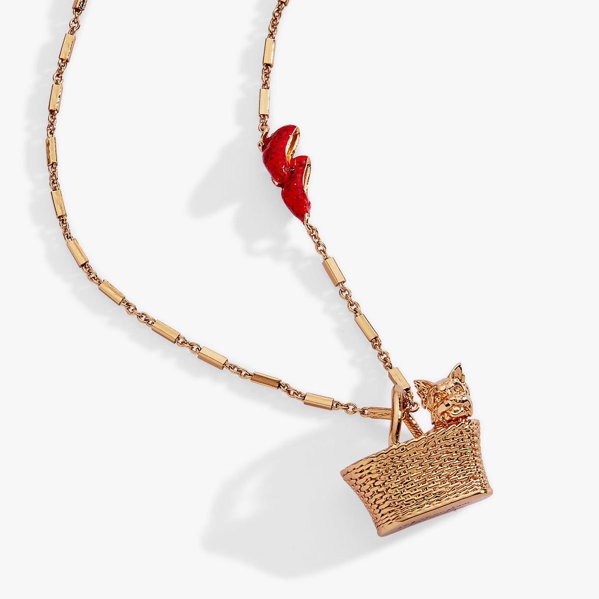 Alex and Ani The Wizard of Oz™ Dorothy Toto Basket Pendant