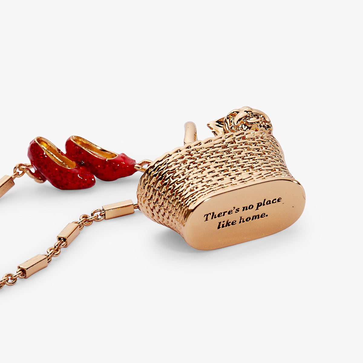 Alex and Ani The Wizard of Oz™ Dorothy Toto Basket Pendant
