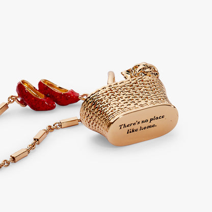 Alex and Ani The Wizard of Oz™ Dorothy Toto Basket Pendant