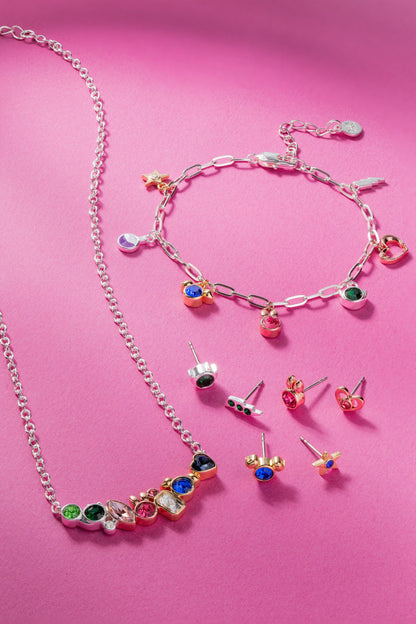 Alex and Ani THE POWERPUFF GIRLS™ Mismatch Stud, Set of 3