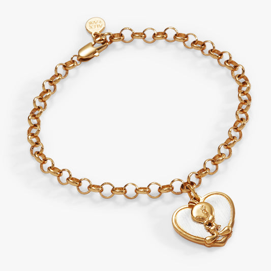 Alex and Ani Looney Tunes - Tweety Heart Bracelet