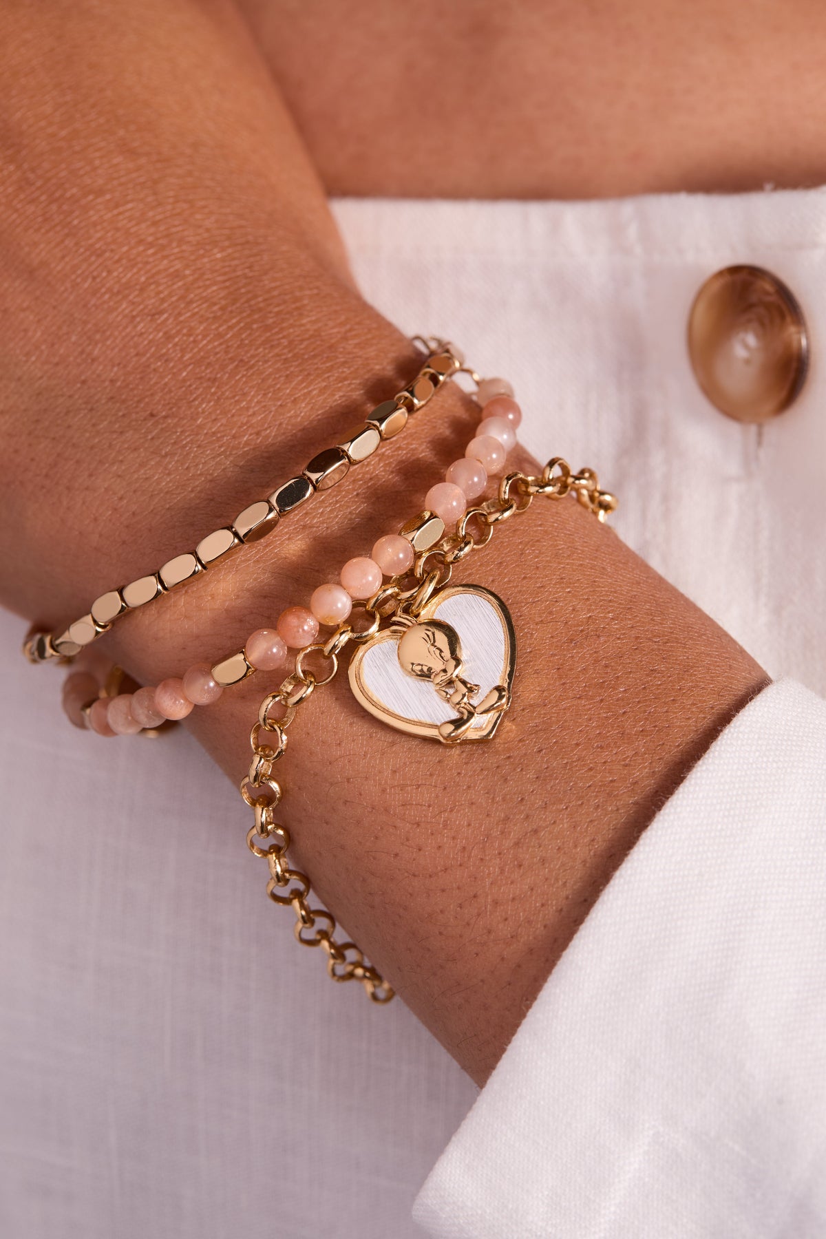 Alex and Ani Looney Tunes - Tweety Heart Bracelet