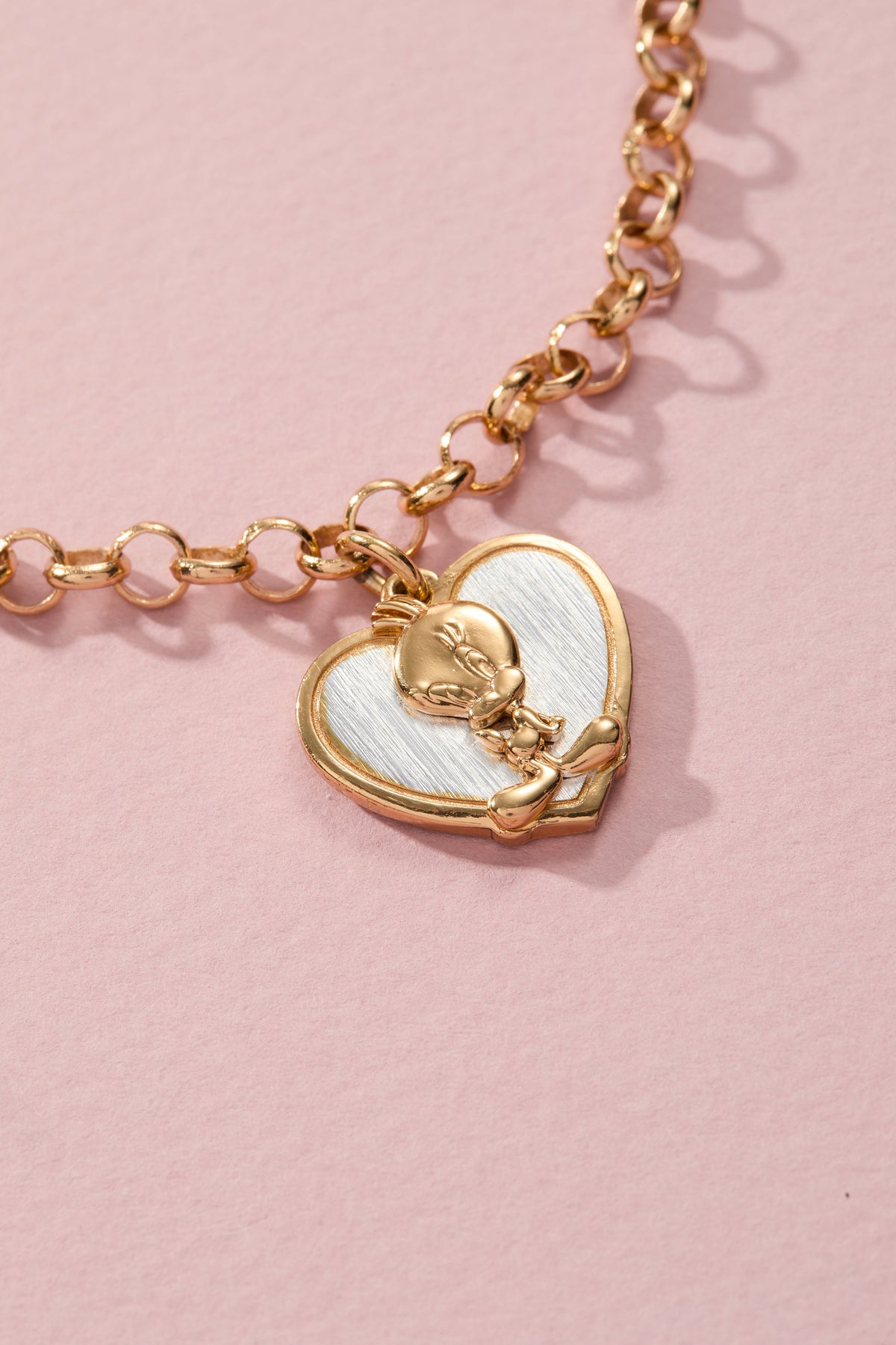 Alex and Ani Looney Tunes - Tweety Heart Bracelet