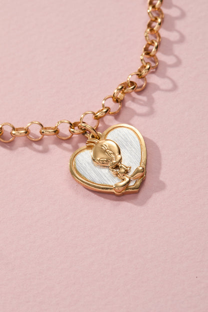 Alex and Ani Looney Tunes - Tweety Heart Bracelet