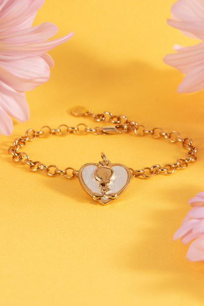 Alex and Ani Looney Tunes - Tweety Heart Bracelet