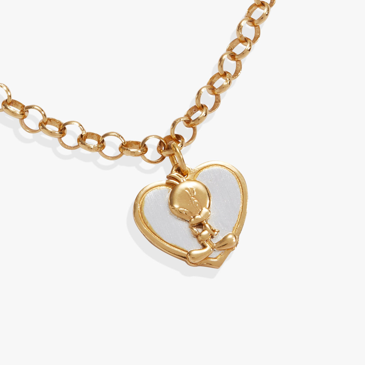 Alex and Ani Looney Tunes - Tweety Heart Bracelet