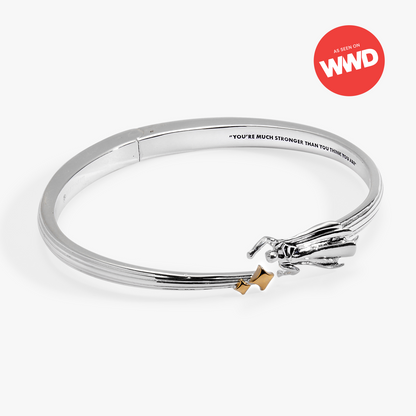 Alex and Ani SUPERMAN™ Bypass Cuff