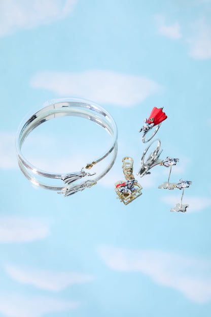 Alex and Ani SUPERMAN™ Bypass Cuff