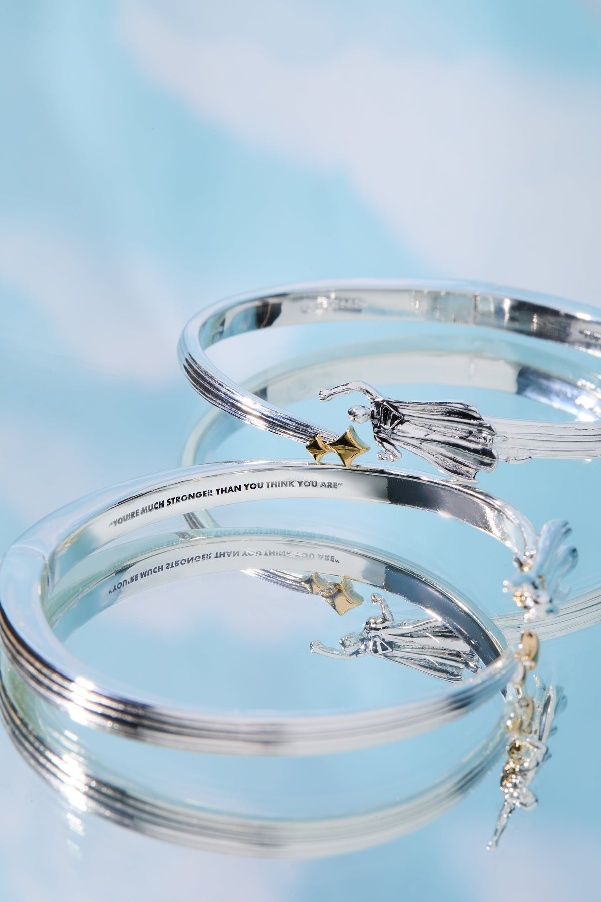 Alex and Ani SUPERMAN™ Bypass Cuff