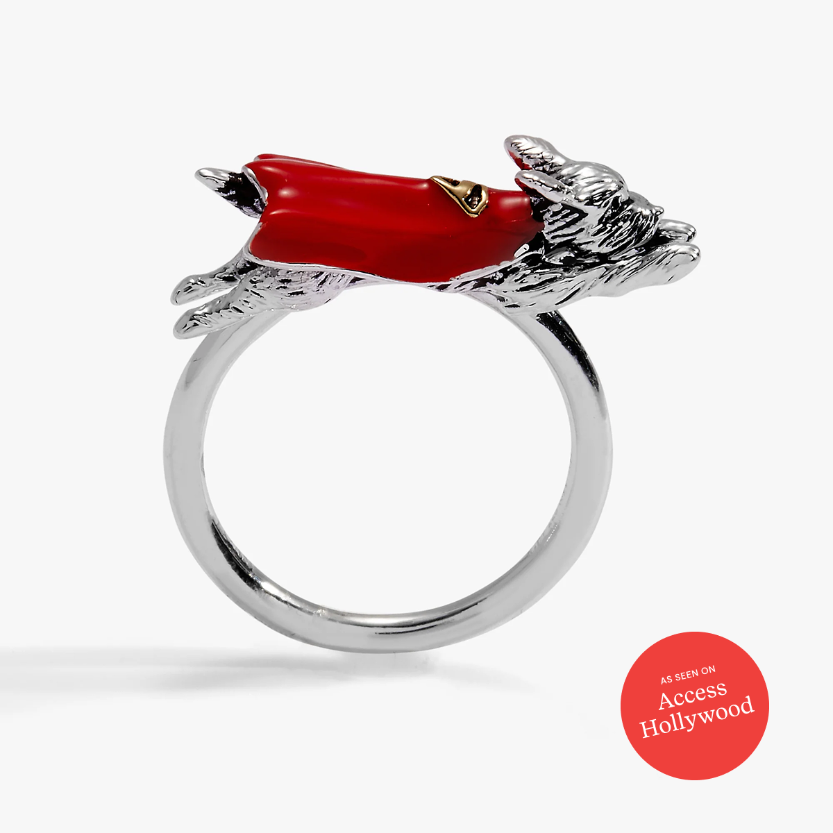 Alex and Ani SUPERMAN™ Krypto Ring