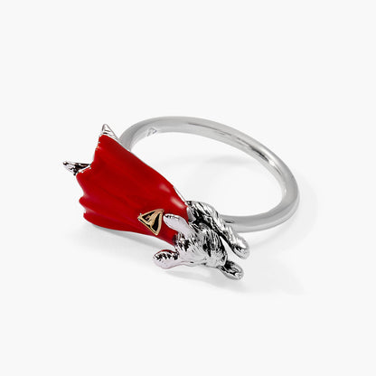 Alex and Ani SUPERMAN™ Krypto Ring
