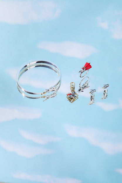 Alex and Ani SUPERMAN™ Krypto Ring