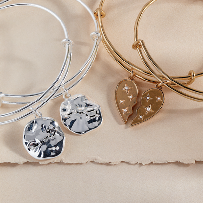 Alex and Ani Little Dipper BFF Bangle Set of 2