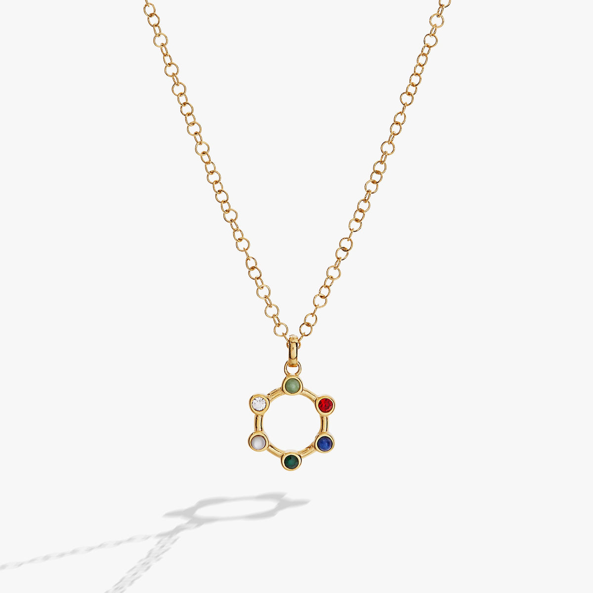 Alex and Ani Friend Crystal Necklace