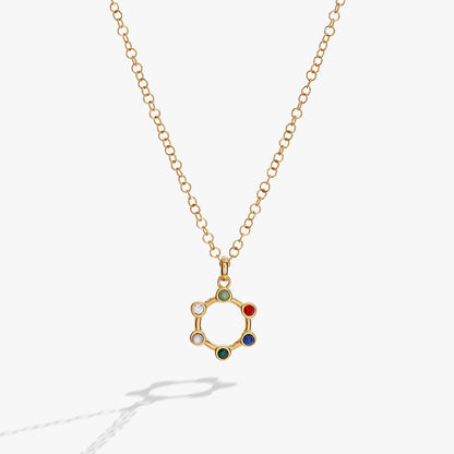 Alex and Ani Friend Crystal Necklace