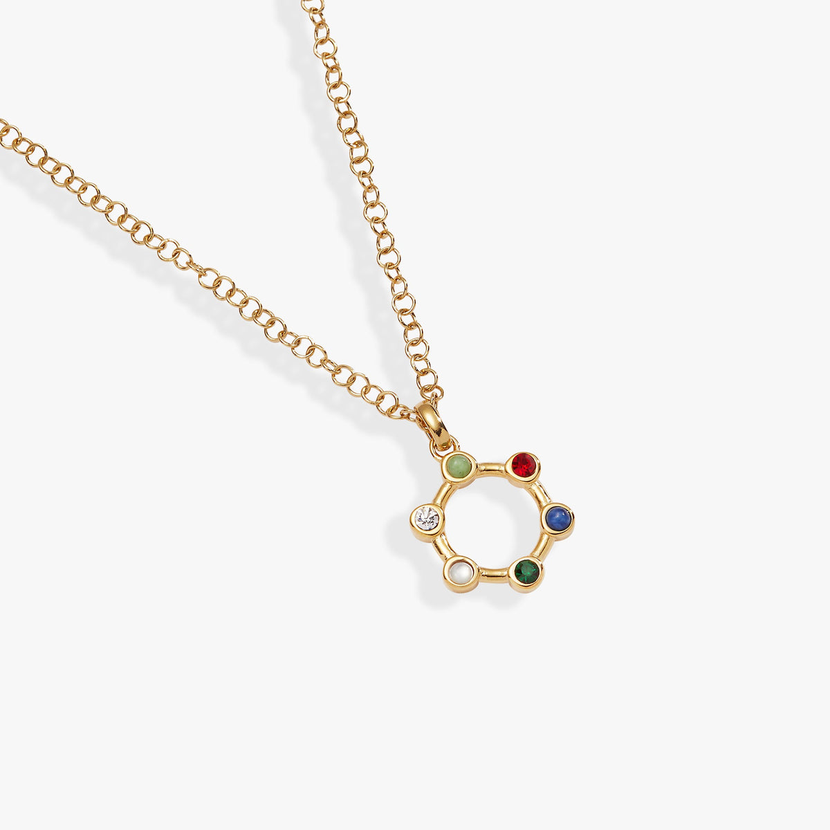 Alex and Ani Friend Crystal Necklace