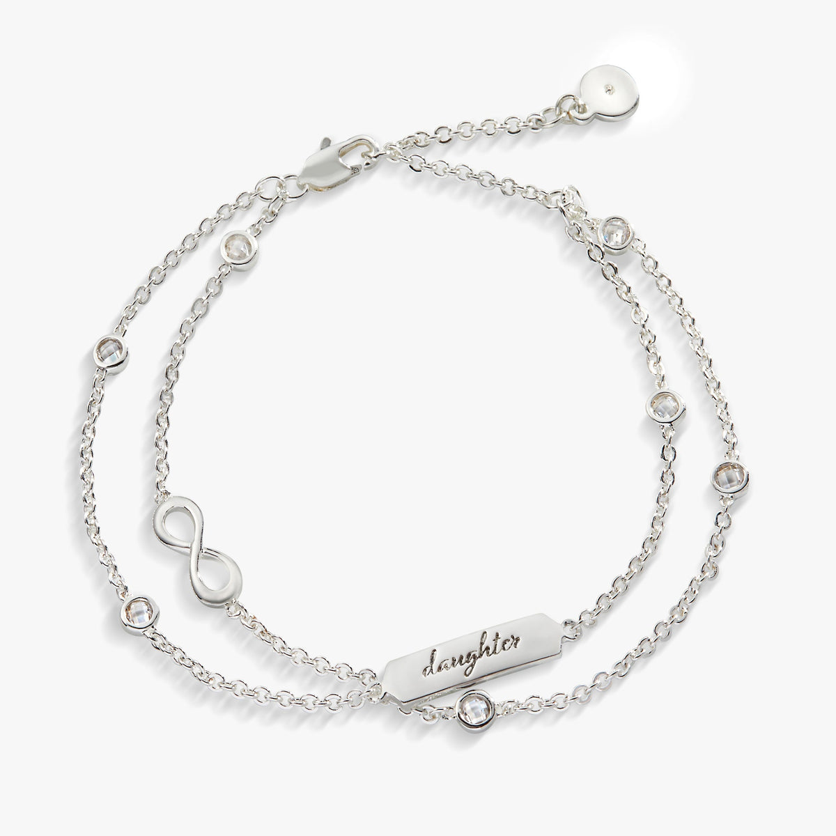 Alex and Ani Daughter' Infinity Chain Bracelet, Adjustable