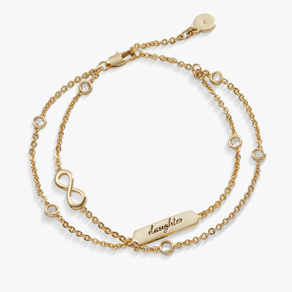 Alex and Ani Daughter' Infinity Chain Bracelet, Adjustable