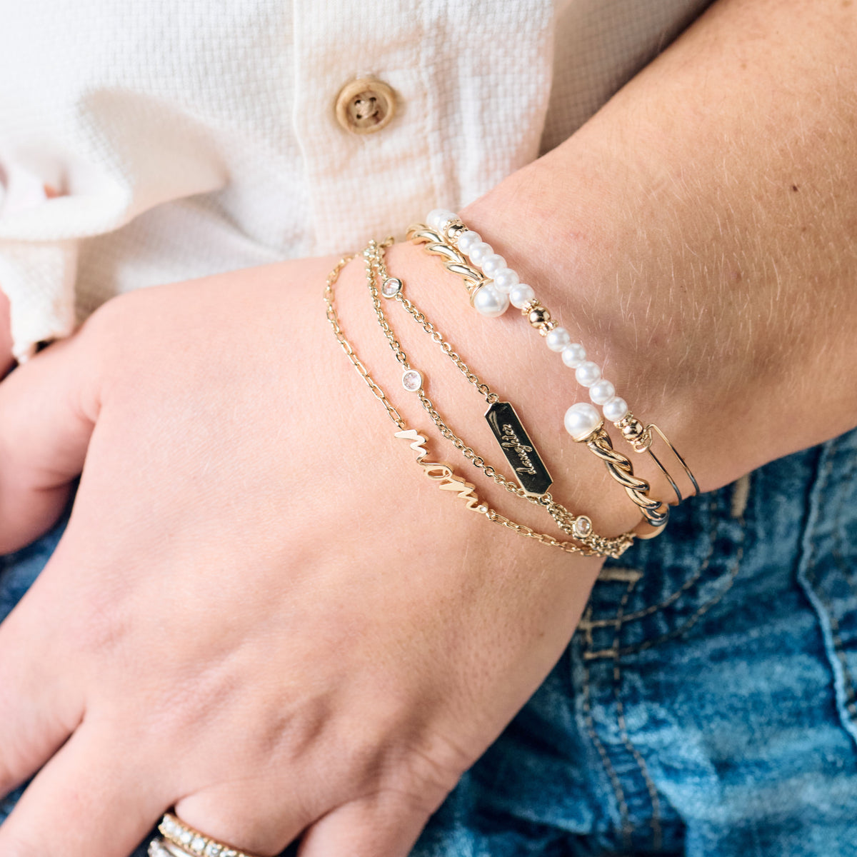 Alex and Ani Daughter' Infinity Chain Bracelet, Adjustable