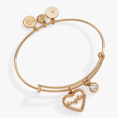Alex and Ani Daughter Mother of Pearl Bangle