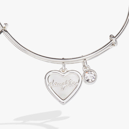 Alex and Ani Daughter Mother of Pearl Bangle