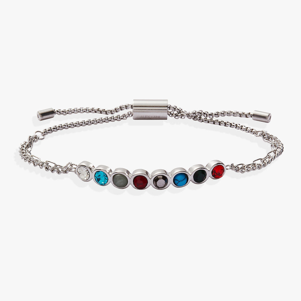Alex and Ani Daughter Acrostic Bolo