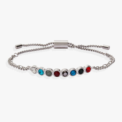 Alex and Ani Daughter Acrostic Bolo