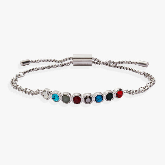 Alex and Ani Daughter Acrostic Bolo