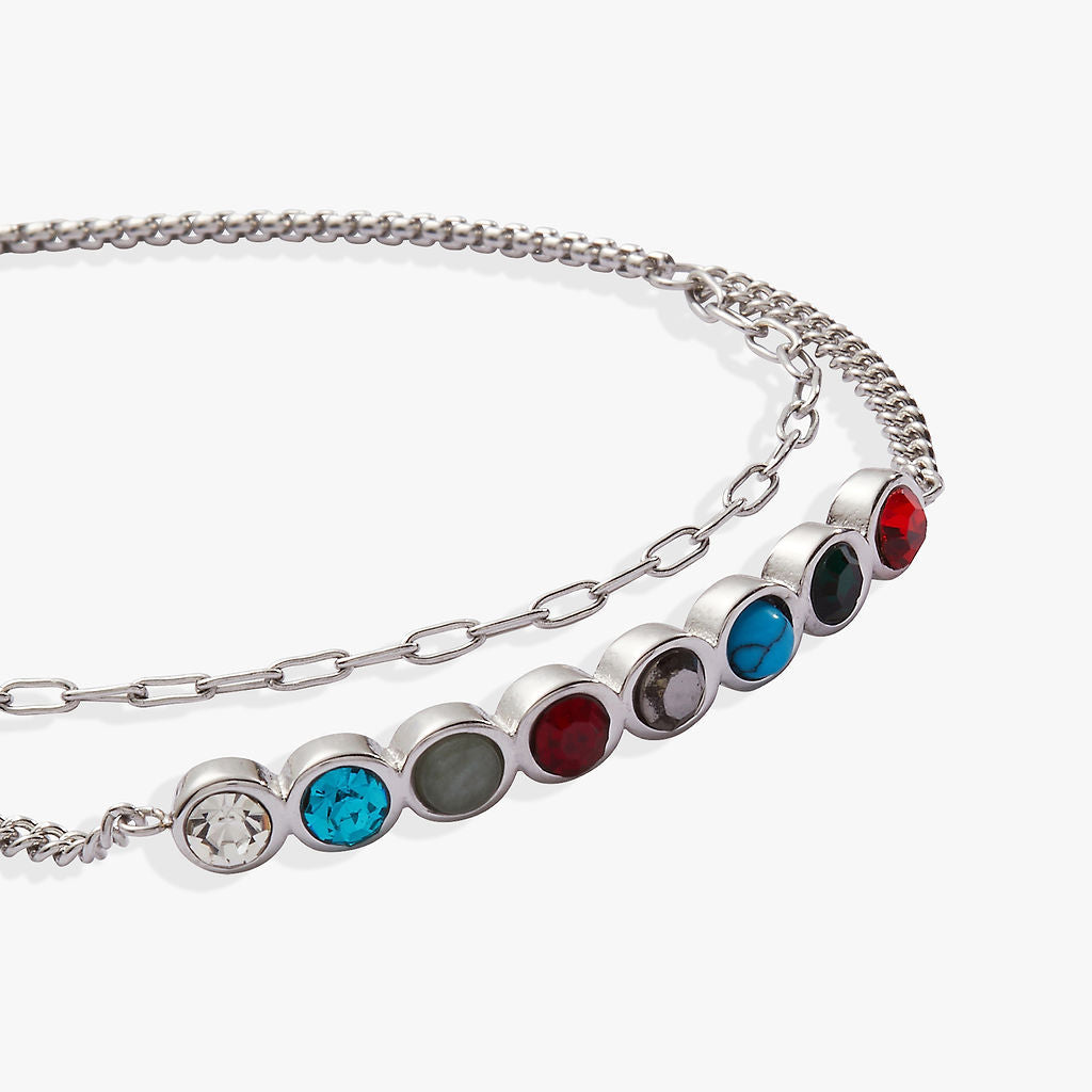 Alex and Ani Daughter Acrostic Bolo