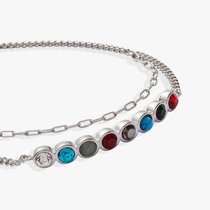 Alex and Ani Daughter Acrostic Bolo