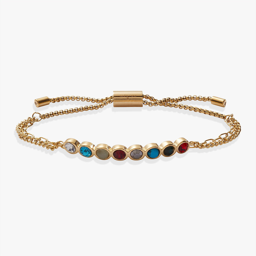 Alex and Ani Daughter Acrostic Bolo
