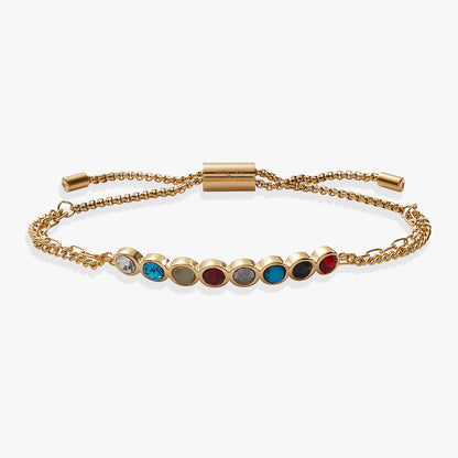 Alex and Ani Daughter Acrostic Bolo