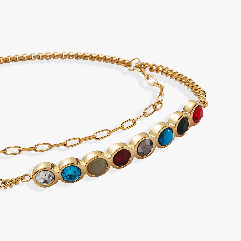 Alex and Ani Daughter Acrostic Bolo