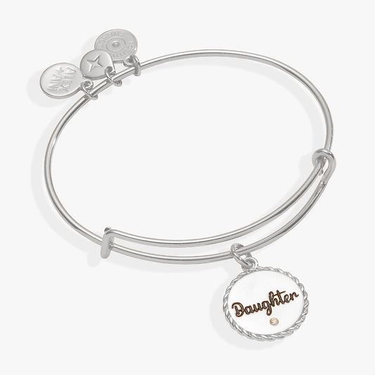 Alex and Ani Daughter Charm Bangle