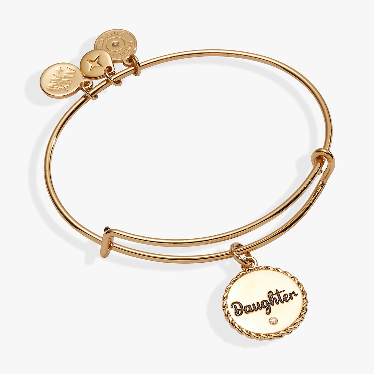 Alex and Ani Daughter Charm Bangle