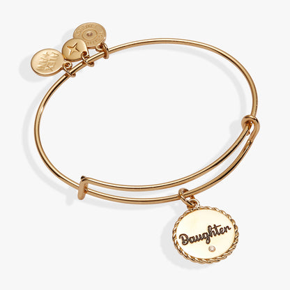 Alex and Ani Daughter Charm Bangle