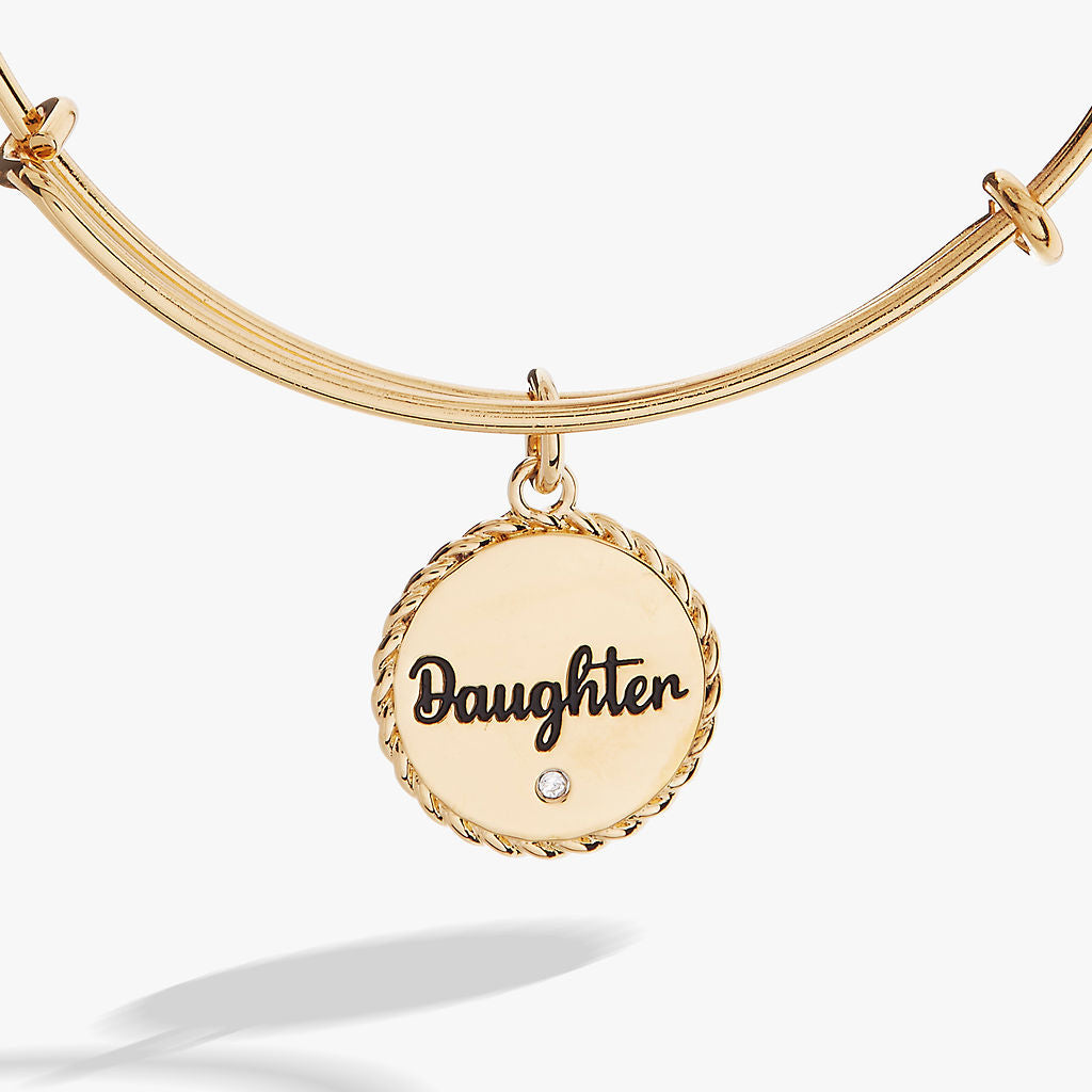 Alex and Ani Daughter Charm Bangle