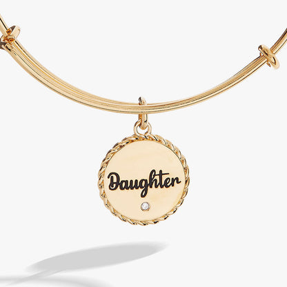 Alex and Ani Daughter Charm Bangle
