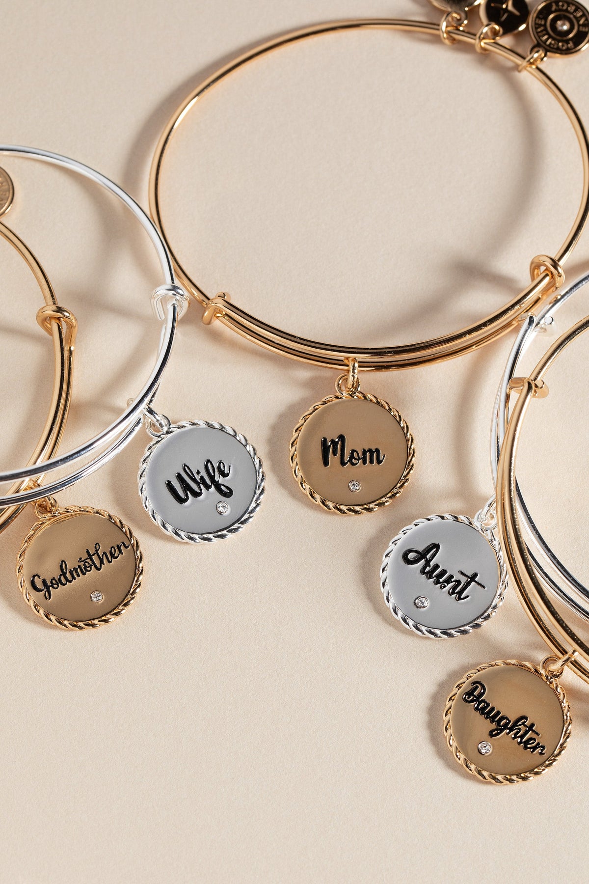 Alex and Ani Daughter Charm Bangle