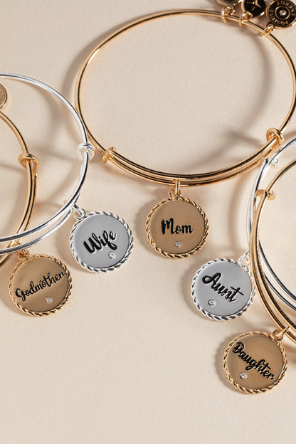 Alex and Ani Daughter Charm Bangle