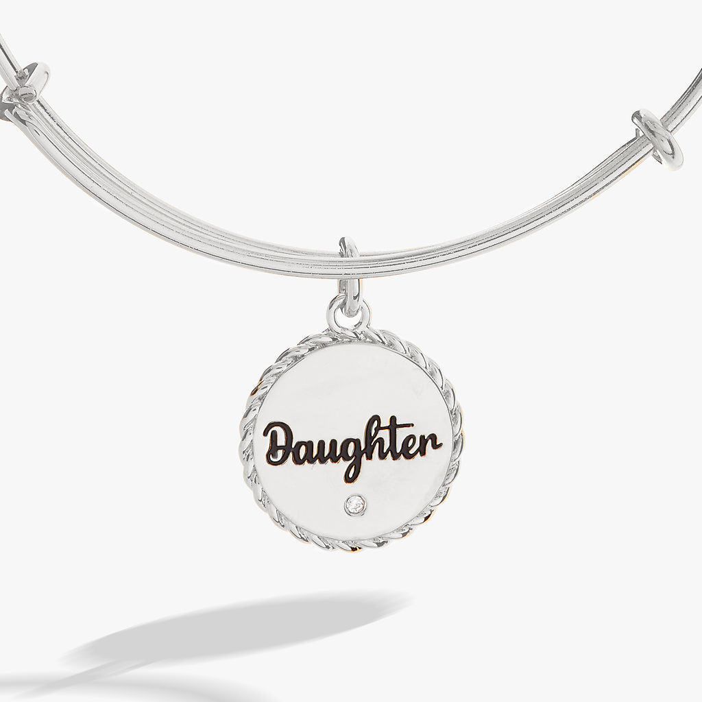 Alex and Ani Daughter Charm Bangle