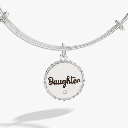 Alex and Ani Daughter Charm Bangle