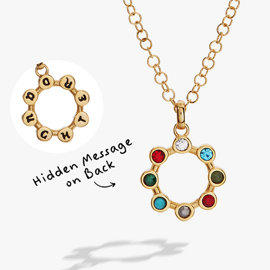 Alex and Ani Daughter Crystal Necklace