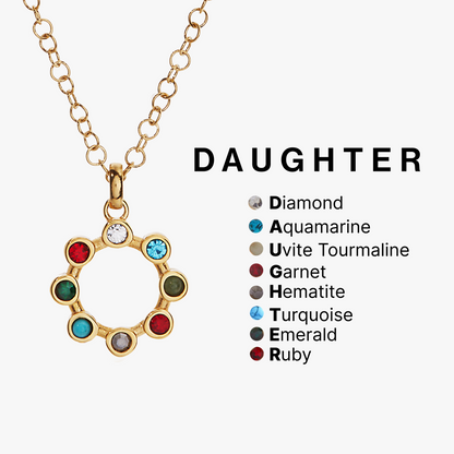 Alex and Ani Daughter Crystal Necklace