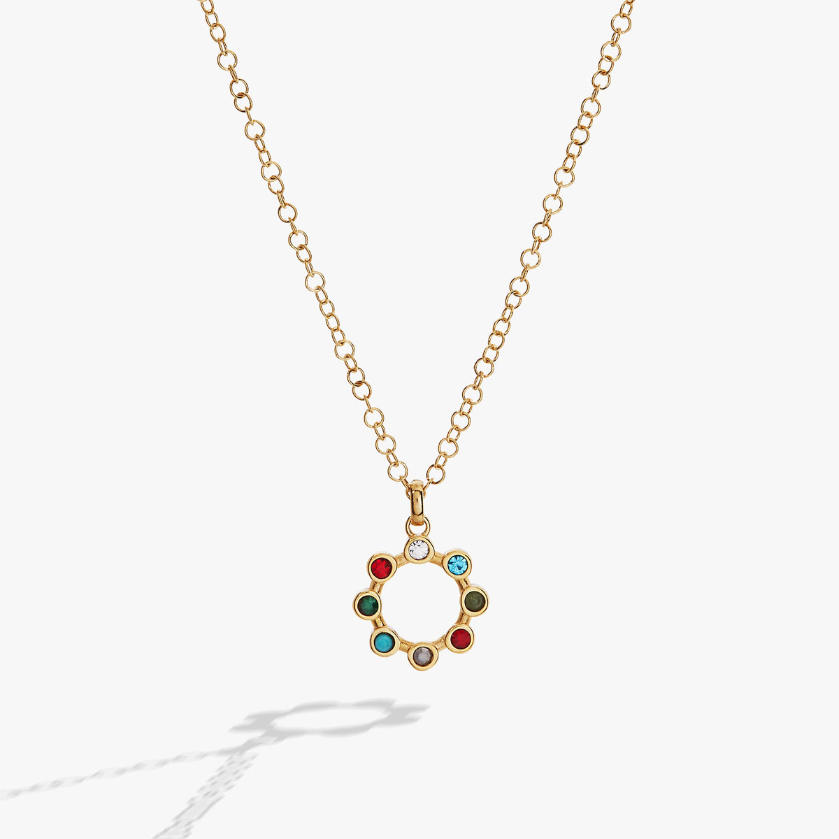 Alex and Ani Daughter Crystal Necklace