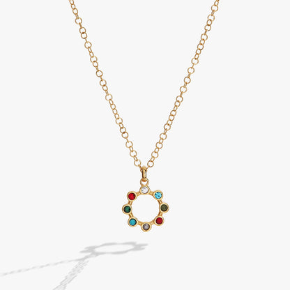 Alex and Ani Daughter Crystal Necklace