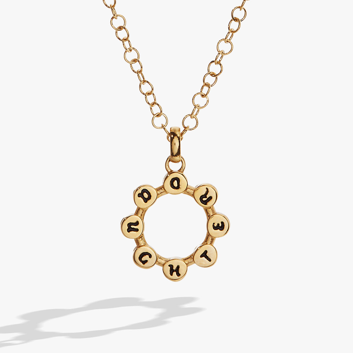 Alex and Ani Daughter Crystal Necklace