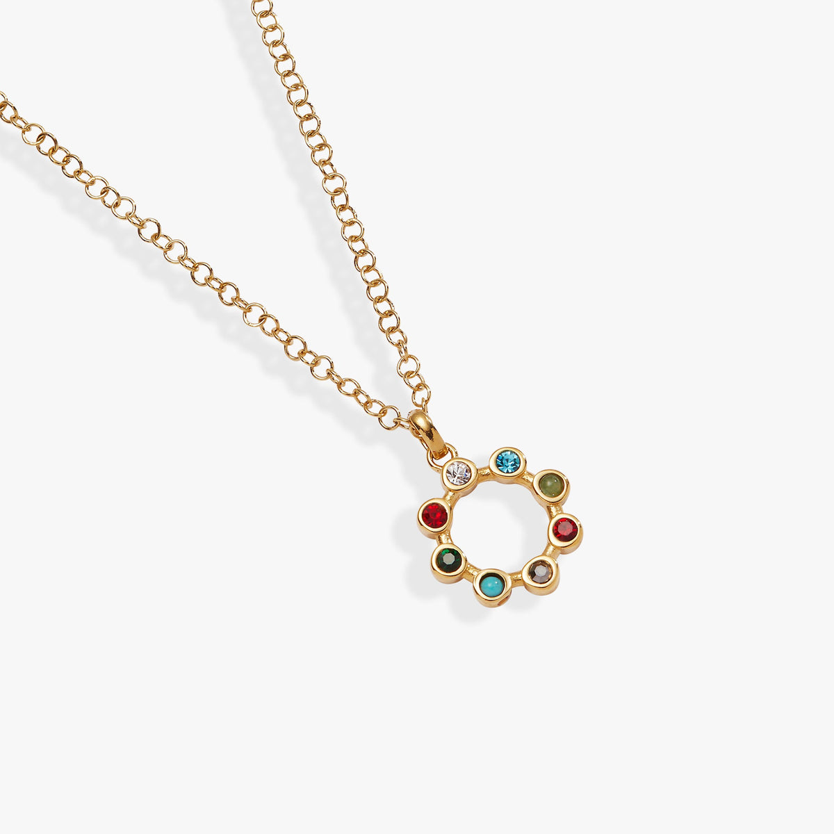 Alex and Ani Daughter Crystal Necklace