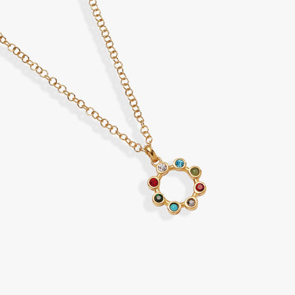 Alex and Ani Daughter Crystal Necklace